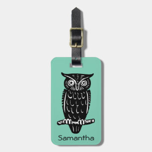 Étiquette À Bagage Symbole : Sagesse