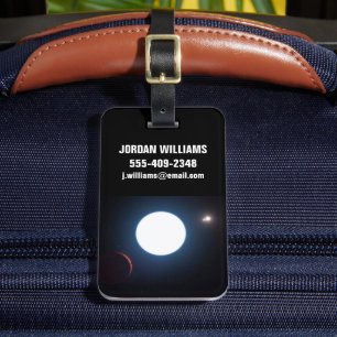 Étiquette À Bagage Système Triple Étoiles Hd 131399