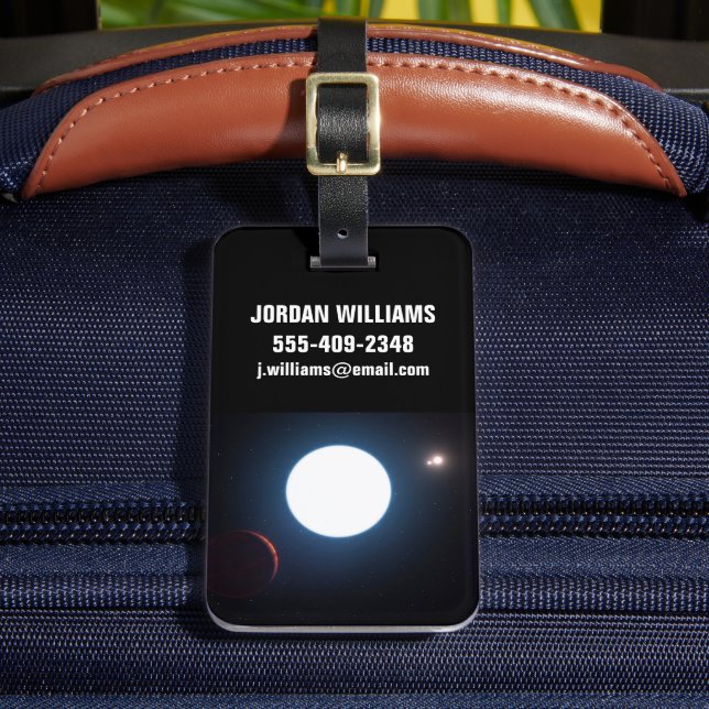 Étiquette À Bagage Système Triple Étoiles Hd 131399 (Insitu Rectoal 2)