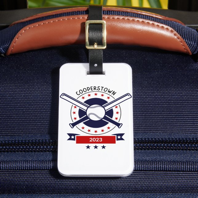 Étiquette À Bagage T-shirt de baseball Cooperstown DreamsPark (Insitu Rectoal 2)