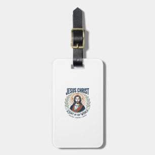 Étiquette À Bagage T-Shirt Jésus Mode Féminine Valeurs Inspiration