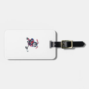 Étiquette À Bagage T-shirt pour garçons et hommes avec lapin mignon