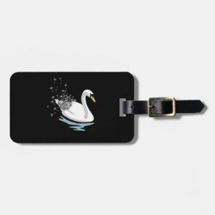Étiquette À Bagage T-shirt Swan Dandelion