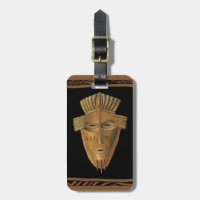 Tableau de Masque Africain par Chariklia Zarris