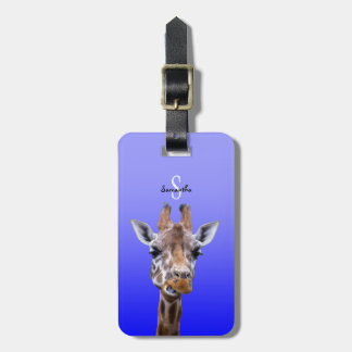 Étiquette À Bagage tag bagage Giraffe