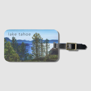 Étiquette À Bagage Tag Bagage Lake Tahoe