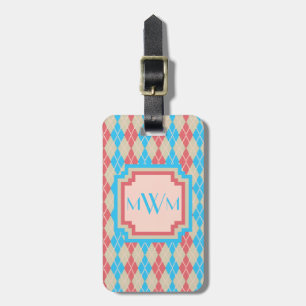 Étiquette À Bagage Tag de bagage au Jacquard de plage