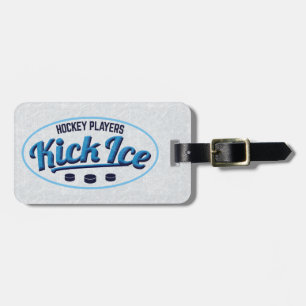 Étiquette À Bagage Tag de bagage de Kickice Personnalisable