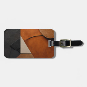 Étiquette À Bagage Tag de bagage de luxe sophistiqué pour les Caraïbe