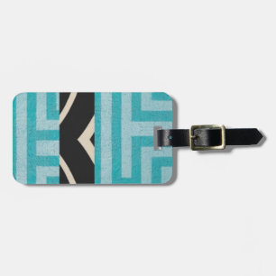Étiquette À Bagage Tag de bagage de luxe sophistiqué pour les Caraïbe