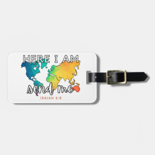 Étiquette À Bagage Tag de bagage des missions portuaires