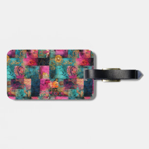 Étiquette À Bagage Tag de bagage Hippie Boho