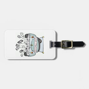 Étiquette À Bagage Tag de bagage marié - Customisez-le !