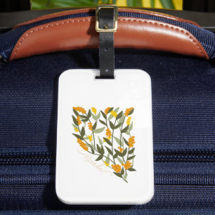 Étiquette À Bagage Tag de bagage Nevada