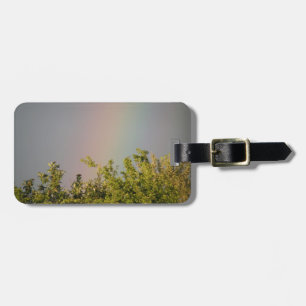 Étiquette À Bagage Tag de bagage personnalisé Ciel arc-en-ciel