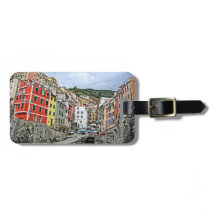 Tag de bagage Riomaggiore, Italie