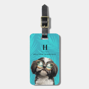 Étiquette À Bagage Tag de bagage Shih Tzu