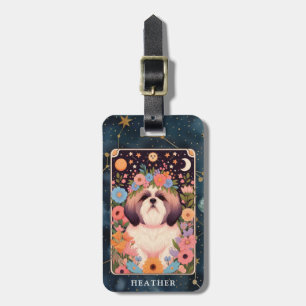 Étiquette À Bagage Tag de bagage Shih Tzu