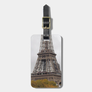 Étiquette À Bagage Tag de bagage Tour Eiffel Paris