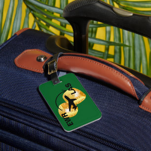 Étiquette À Bagage Tag de bagage Voyage à Las Vegas Nevada