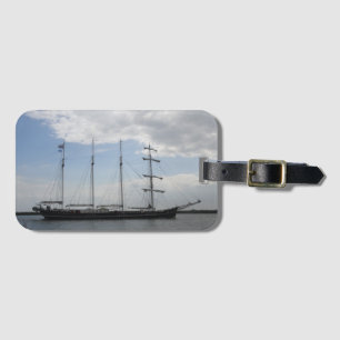 Étiquette À Bagage Tag de bagages de quatre navires principaux