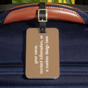 Étiquette À Bagage Tag de sac de golf personnalisé - Ne plus jamais p
