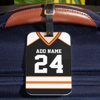 Étiquette À Bagage Tag de sac Hockey Jersey Personnalisé Nom/Numéro