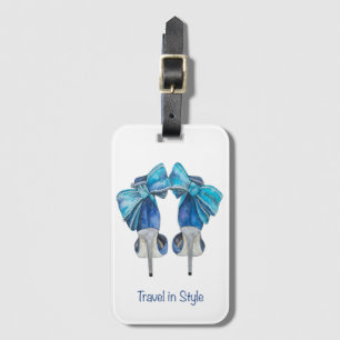 Étiquette À Bagage Tag de valise de chaussures de mode