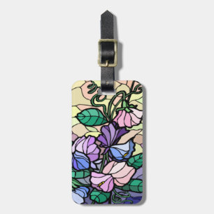 Étiquette À Bagage Tag De Verre De Tige Personnalisé Du Champ
