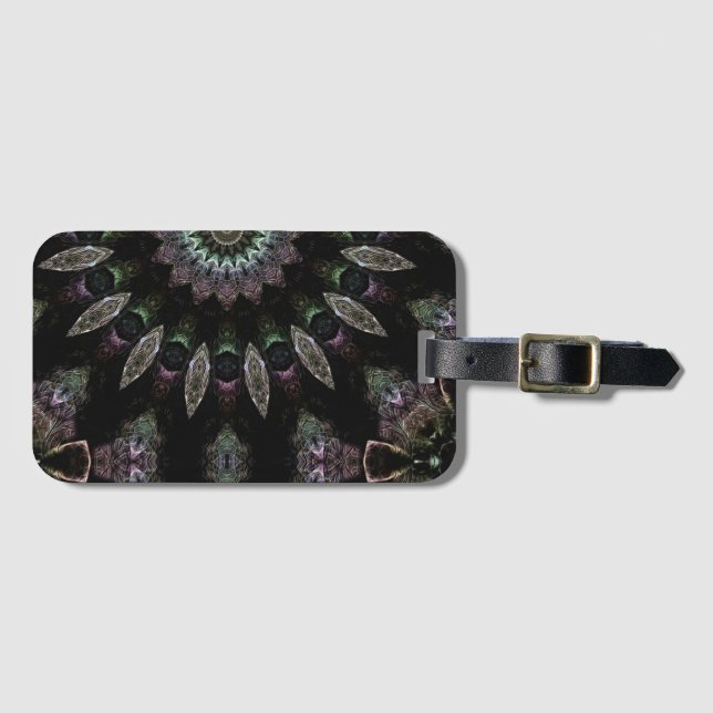 Étiquette À Bagage Tag Theo Luggage (Devant Horizontal)