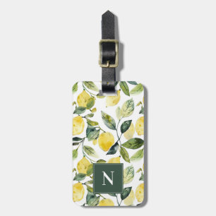 Étiquette À Bagage Tags des bagages citrons