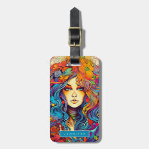 Étiquette À Bagage Tags des bagages de femme super