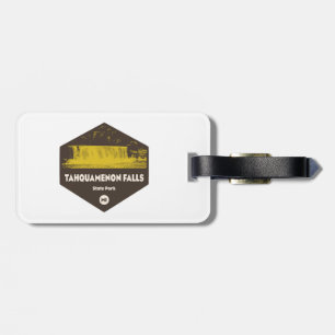Étiquette À Bagage Tahquamenon Falls State Park Michigan