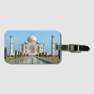 Étiquette À Bagage Taj mahal