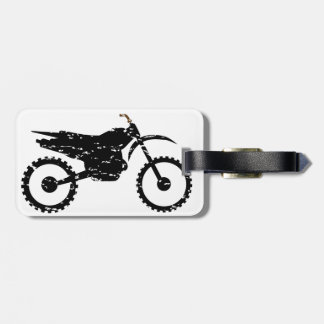 Étiquette À Bagage TALENT d'AMANT de saleté