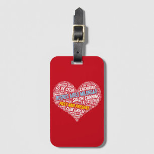 Étiquette À Bagage Tango Milongas de Buenos Aires passé et présent