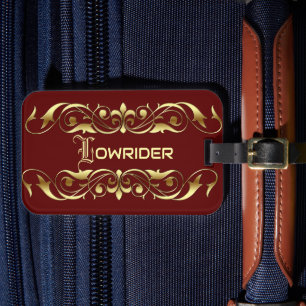 Étiquette À Bagage Tapis de sol pour voiture LowRider