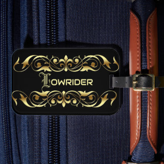 Étiquette À Bagage Tapis de sol pour voiture LowRider