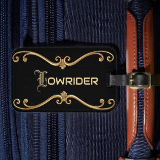 Étiquette À Bagage Tapis de sol pour voiture LowRider