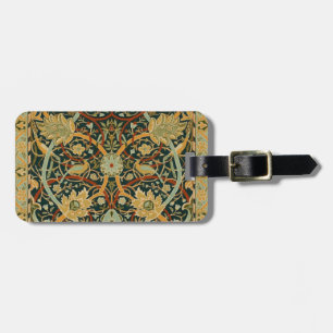 Étiquette À Bagage Tapis Oriental Persan Art William Morris