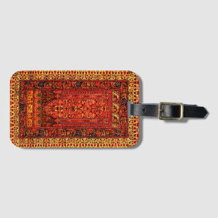 Étiquette À Bagage Tapis turc ou tapis "Annie"
