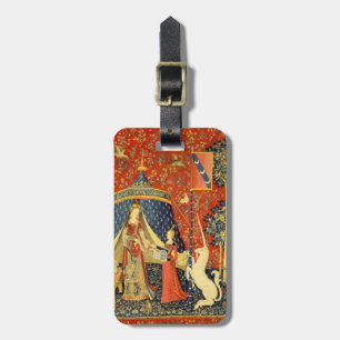 Étiquette À Bagage Tapisserie Médiévale de la Dame et la Licorne : Ar