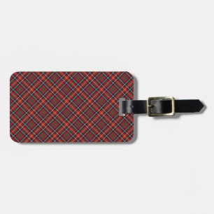 Étiquette À Bagage Tartan Aitken / Aikens Conçu pour l'impression