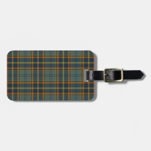 Étiquette À Bagage Tartan d'Irlandais du comté d'Antrim