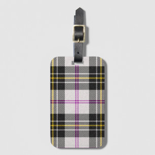 Étiquette À Bagage Tartan MacPherson Robe Clan Plaid