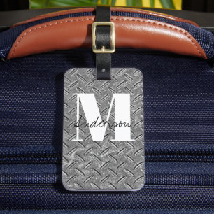 Étiquette À Bagage Tasse personnalisée en métal mince avec revêtement