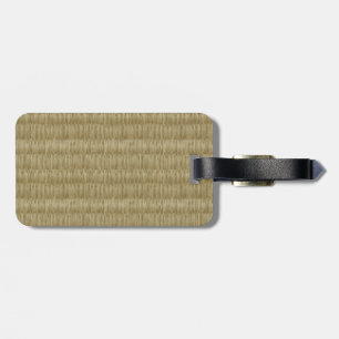 Étiquette À Bagage Tatami Pixel 8 Bits 畳