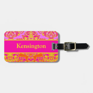 Étiquette À Bagage <TBA WINNER>Les néons REMÉLANGENT 2