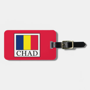 Étiquette À Bagage Tchad