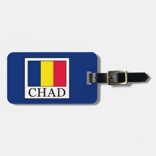Étiquette À Bagage Tchad